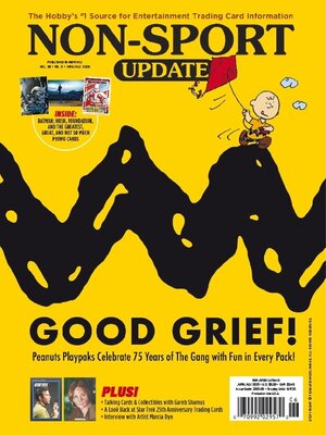 Non-Sport Updates - Magazine